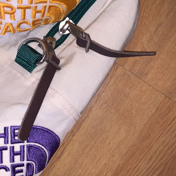 NWT The North Face Chapter One Colorblock Duffel Bag - Picture 9 of 14